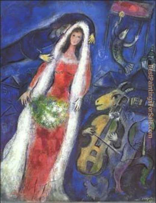 Marc Chagall Paintings for sale